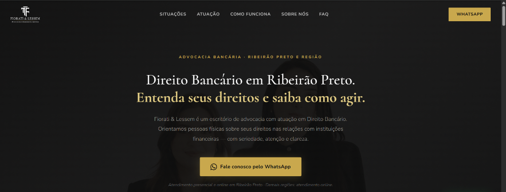 Projeto de Fiorati & Lessem Advocacia