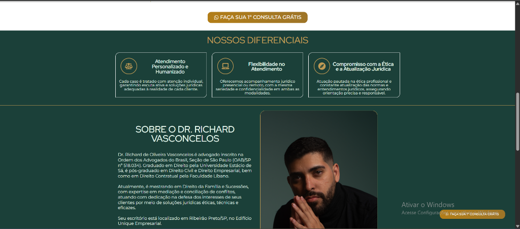 Projeto de Richard Vasconcelos